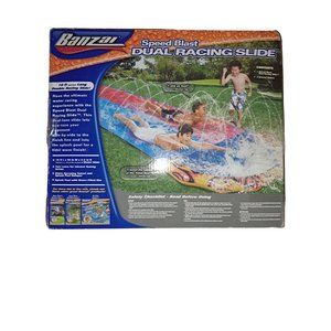 Banzai SPEED BLAST DUAL RACING SLIDE